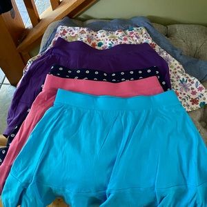 Lands End Skorts BUNDLE